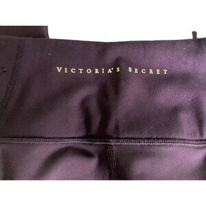 Victoria Secret Leggings Dark Berry Color Small No Tag